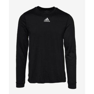 NEW Adidas Alphaskin Long Sleeve Tee / T-shirt, 2XLarge, Black